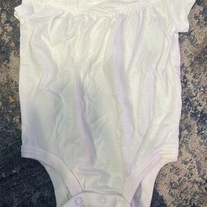 OshKosh B'gosh White Bodysuit for Kids
